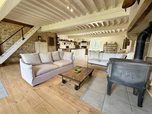 Fermette sans vis à vis à vendre Château Chinon Campagne