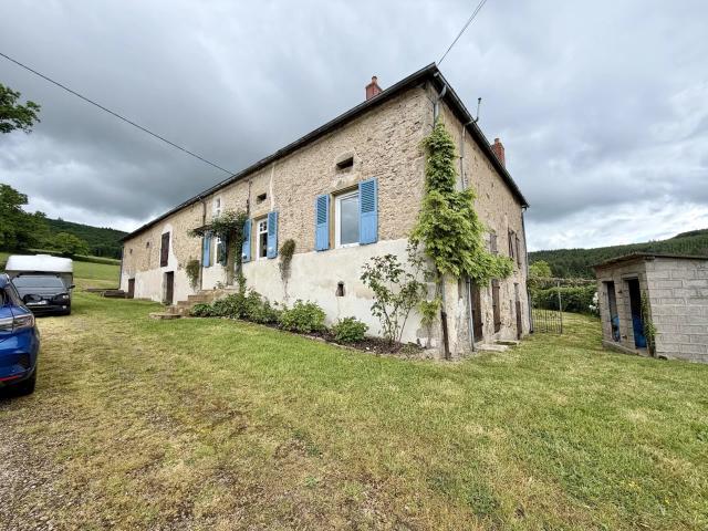Fermette sans vis à vis à vendre Château Chinon Campagne
