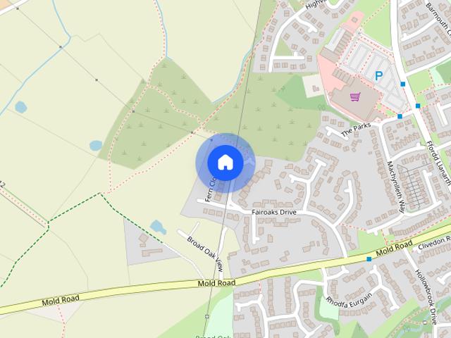 Fern Close, Connahs Quay, Deeside, Flintshire, CH5