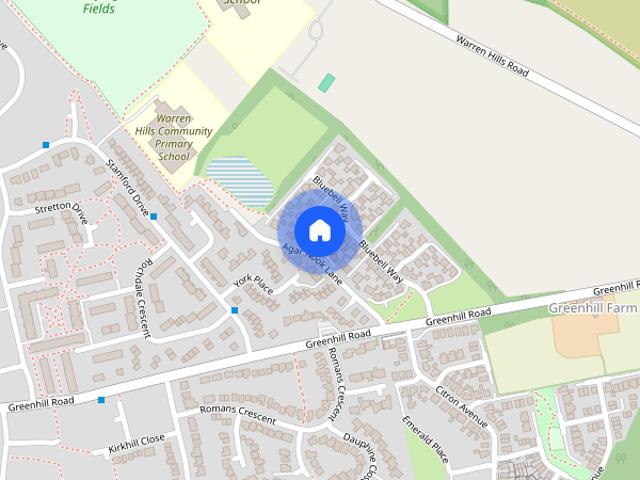 Fern Close, LE67 4AA