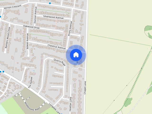 Fern Close, Ravenshead, Nottinghamshire
