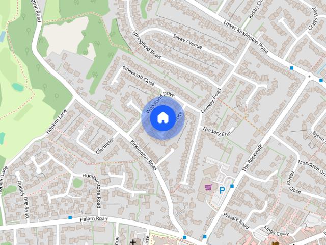 Fern Close, Southwell