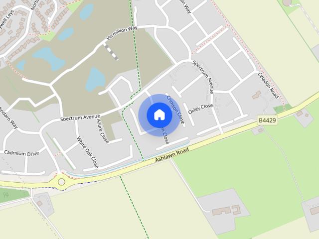 Fern Green Close, Rugby, Warwickshire, CV22