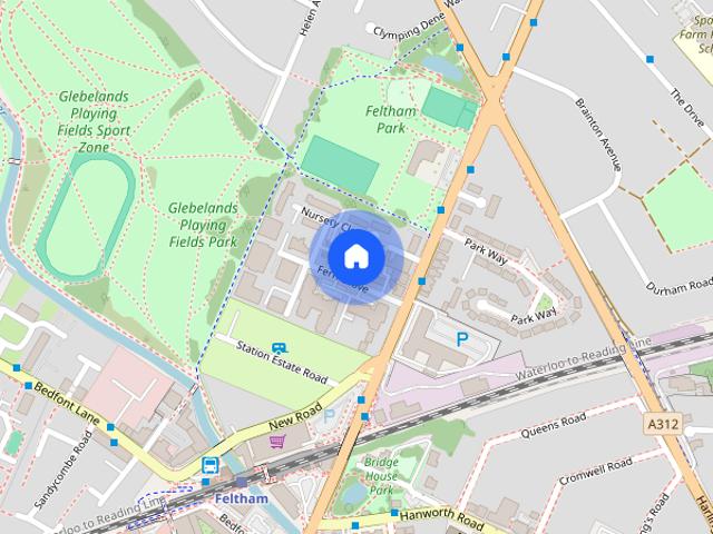 Fern Grove, Feltham, TW14