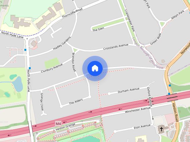 Fern Lane, Hounslow, Greater London, TW5