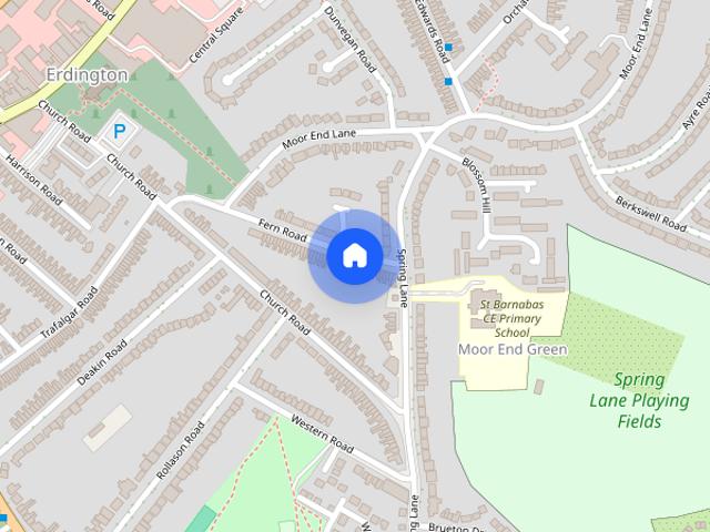Fern Road, Birmingham, West Midlands, B24