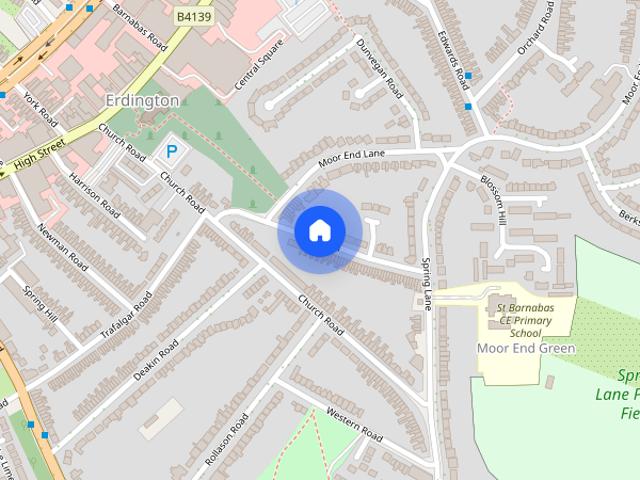 Fern Road, Birmingham, West Midlands, B24