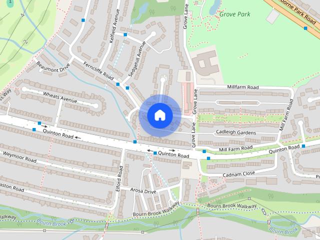 Ferncliffe Road, Birmingham, B17