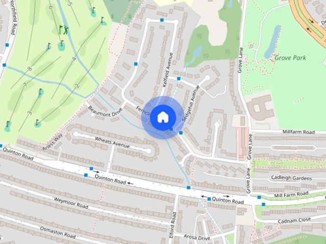 Ferncliffe Road, Harborne, B17
