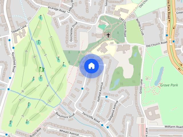 Ferncliffe Road, Harborne, B17