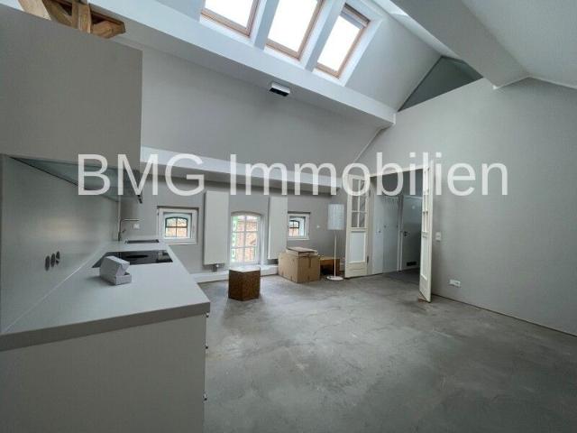 Fernab der Großstadt Hektik einzigartiges Atelier zum Wohnen und Arbeiten