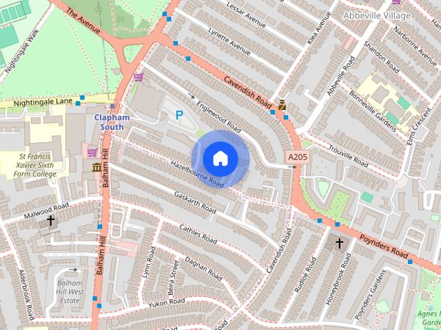 Fernbank Mews, Clapham south