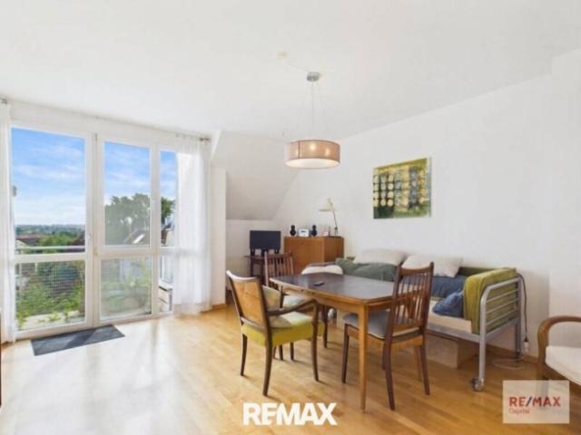 Fernblick 3 Zimmer Dachgeschosswhg. in Wolkersdorf mit Loggia und Tiefgaragenplatz