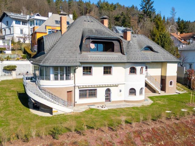 FERNBLICK am KREUZBERGL | Klassische Villa in Klagenfurts bester Wohngegend