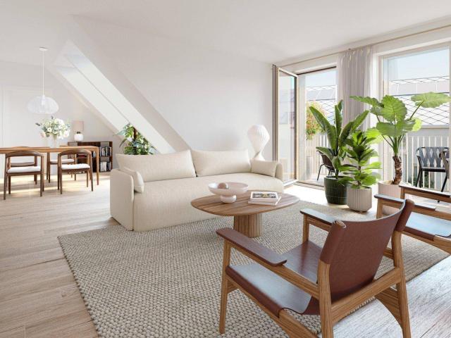 FERNBLICK | südwestseitige Dachterrasse | historischen Gewölbekeller | Nähe Kahlenberg, Cobenzl & Beethovengang | ERSTBEZUG