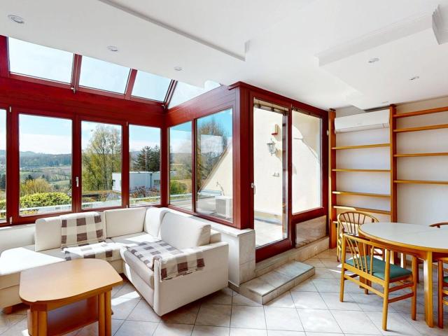 Fernblick & Südterrasse | Helle 3 Zimmer Wohnung mit Stellplatz in Gablitz