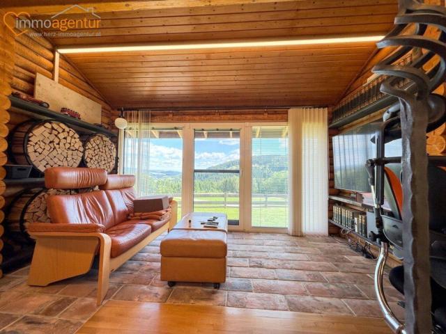 Fernblick, Quellwasser & Wohnqualität – 2025 vollständig generalsanierter, vollunterkellerter Bungalow in Eidenberg nahe Linz