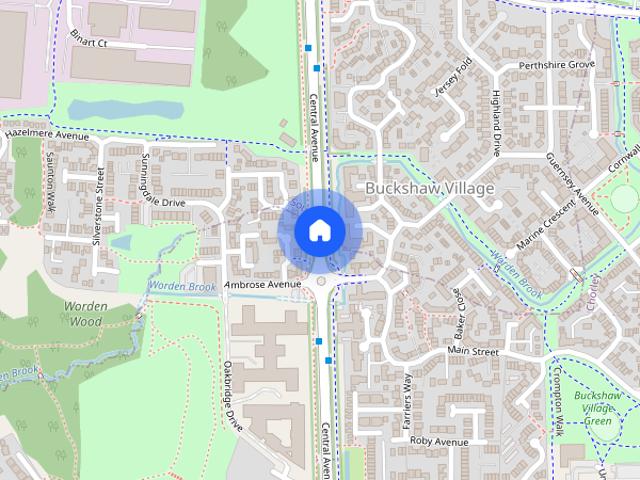 Ferndown Avenue, Buckshaw Village, Chorley