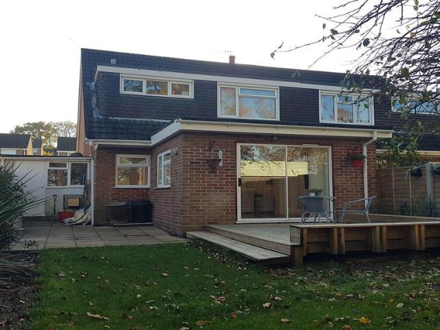 Ferndown BH22 3 bed semi detached house to rent £1,650 pcm £381 pw