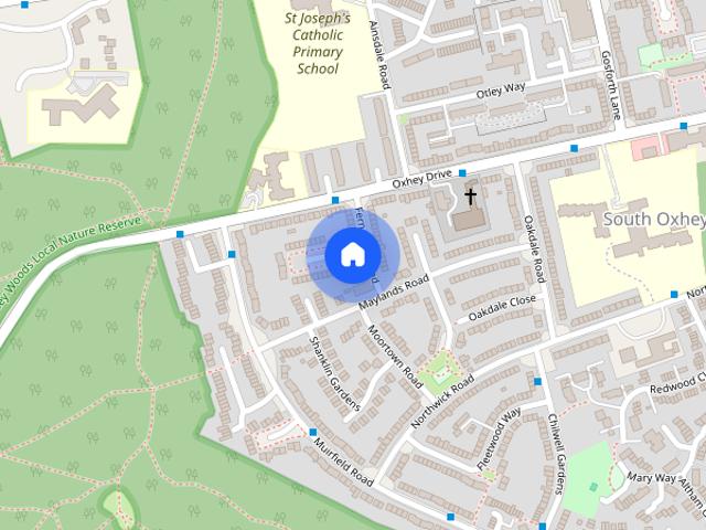 Ferndown Road, Oxhey