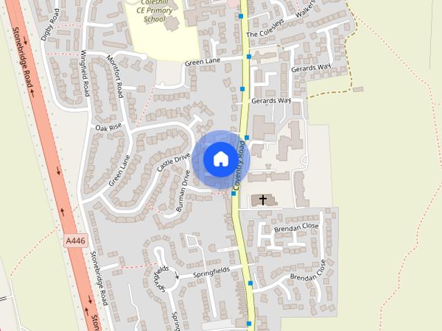 Ferndale Court, Coleshill