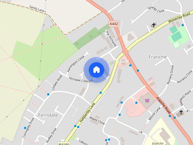 Ferndale Crescent, Kidderminster, DY11