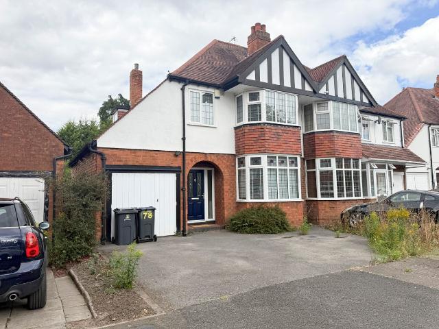 Ferndale Road, Hall Green, Birmingham B28, 3 bed semi detached house to rent, £1,650 pcm | PrimeLocation