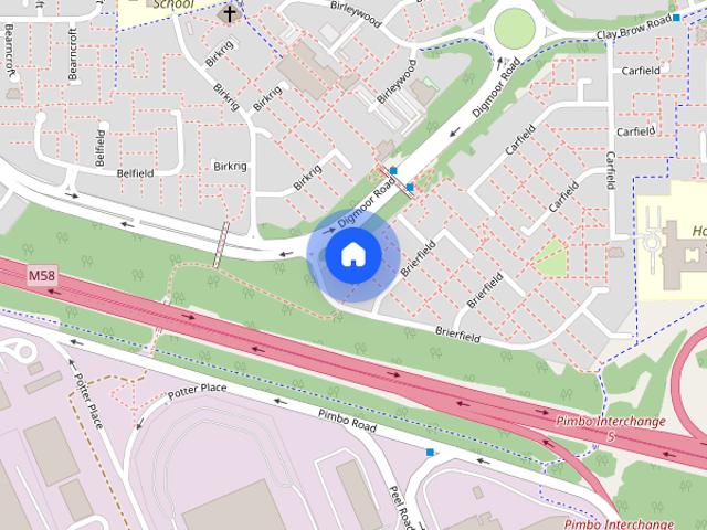 Ferndale, Skelmersdale, WN8