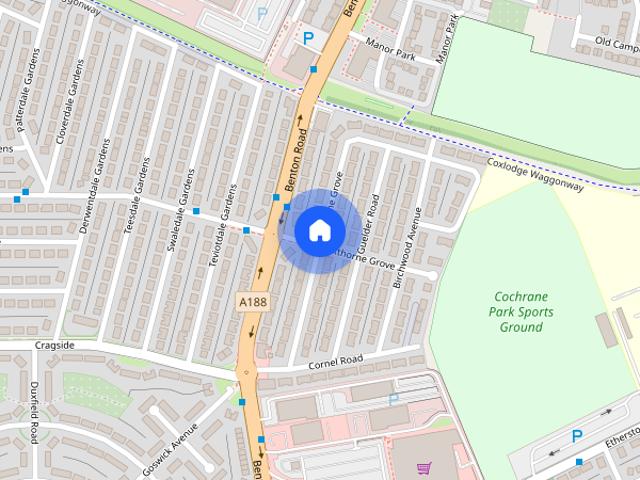 Ferndene Grove, Newcastle Upon Tyne