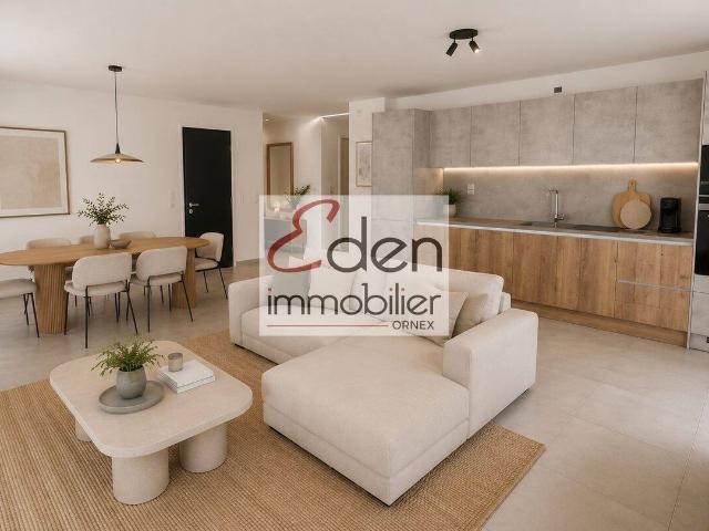 FERNEY GARDEN PARK T4 EN REZ DE JARDIN