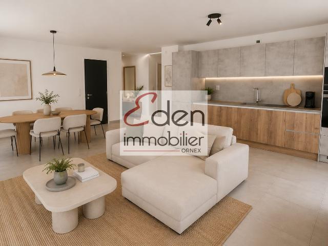 FERNEY GARDEN PARK T4 EN REZ DE JARDIN