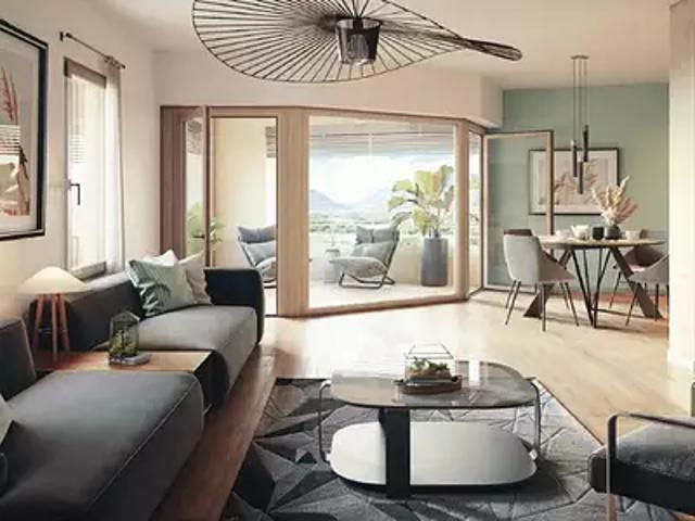 Ferney Voltaire 01210 Achat / Vente appartement 4 pièces t4