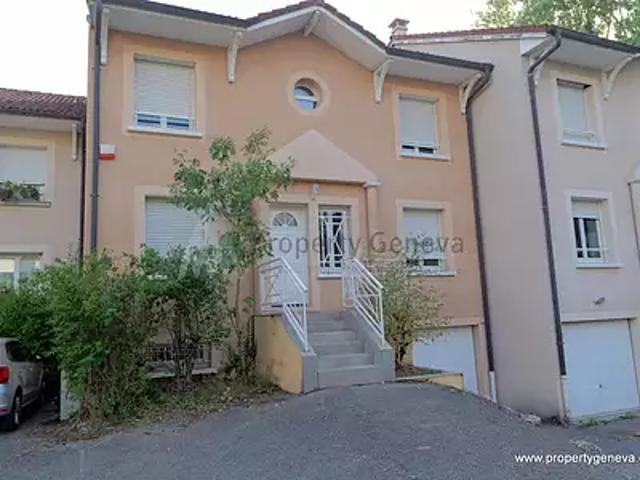 Ferney Voltaire 01210 Location maison 6 pièces t6