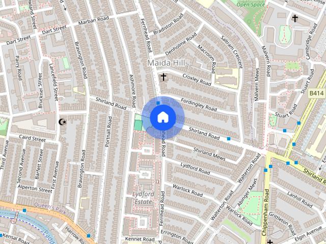 Fernhead Road, Maida Vale, London, W9