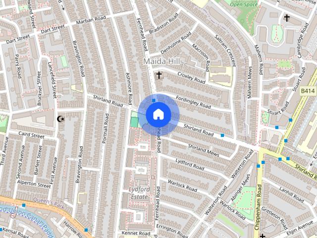 Fernhead Road, Maida Vale, London, W9