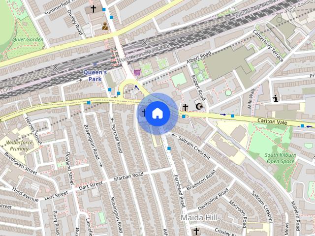 Fernhead Road, Maida Vale, London
