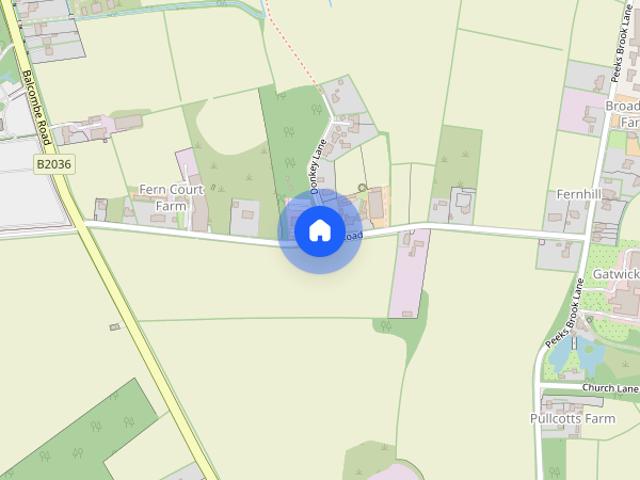 Fernhill House, Fernhill, Horley, RH6