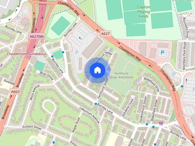 Fernhurst Street, Oldham, Greater Manchester, OL1