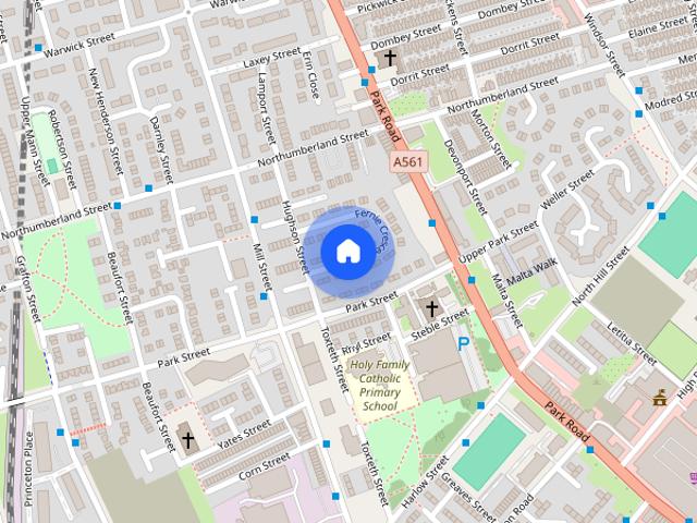 Fernie Crescent, Liverpool, Merseyside, L8