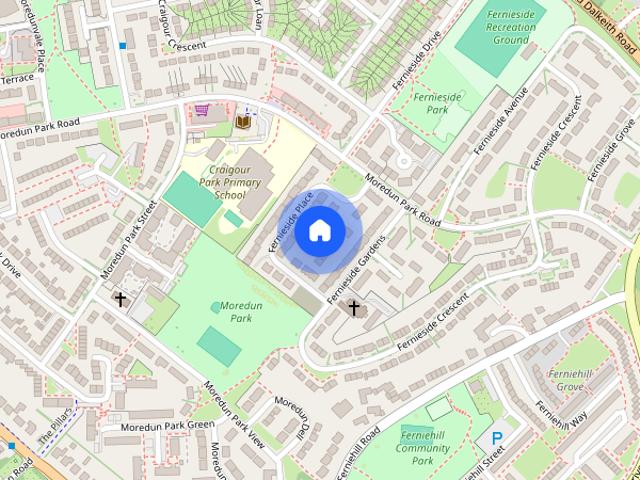Fernieside Place, Gilmerton, Edinburgh, EH17