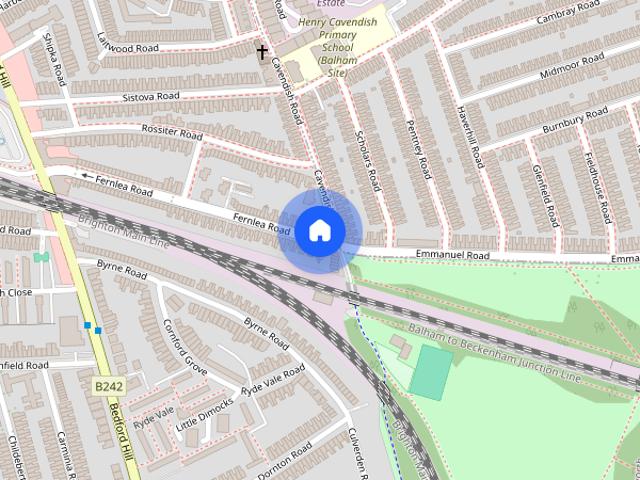 Fernlea Rd, Balham, Clapham,Tooting,Brixton,Oval, SW12
