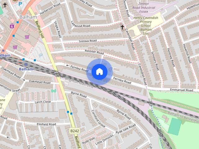 Fernlea Rd, Balham, Clapham,Tooting,Brixton,Oval, SW12