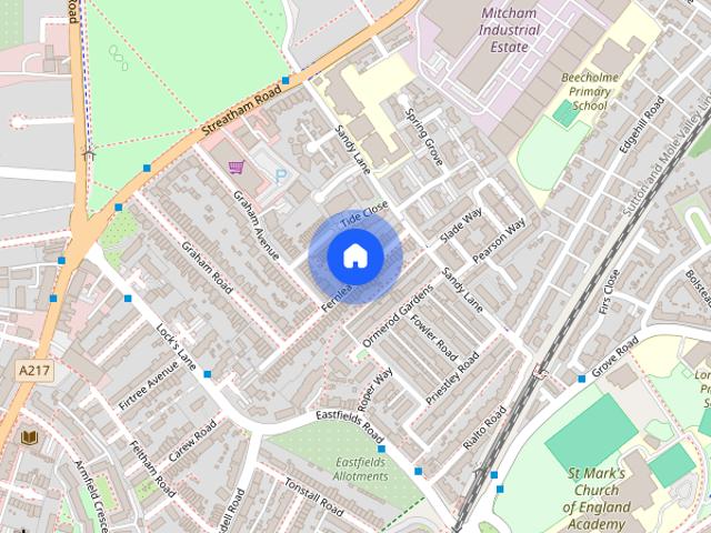 Fernlea Road, Mitcham, Surrey, CR4