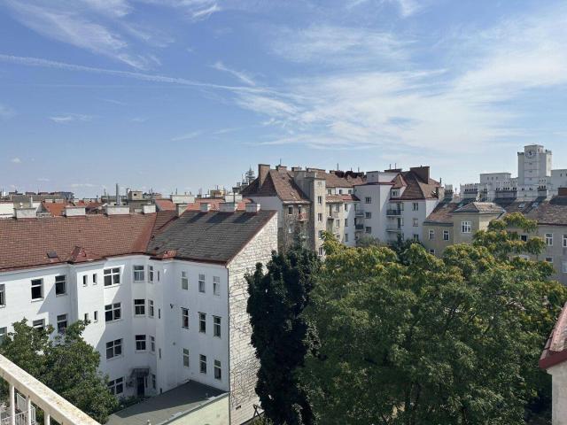 Fernsicht PUR Blick über die Dächer Wiens, 3 Min. zu Fuß zur U1 Reumannplatz