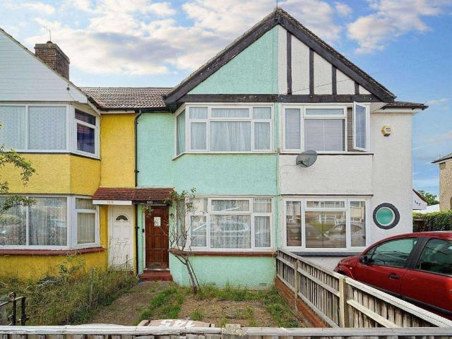 Fernside Avenue, Feltham TW13, 2 bed terraced house to rent, £1,800 pcm | PrimeLocation