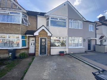 Fernside Avenue TW13, 3 bed terraced house to rent, £2,600 pcm | PrimeLocation