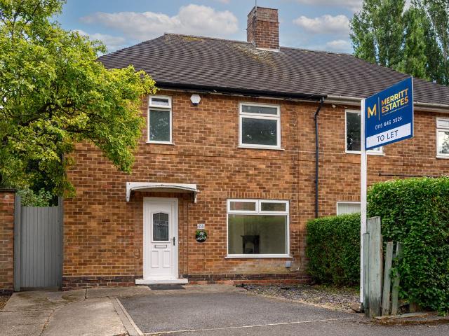 Fernwood Crescent, Nottingham NG8, 3 bed semi detached house to rent, £1,200 pcm | PrimeLocation