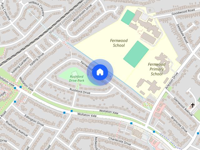 Fernwood Crescent, Nottingham