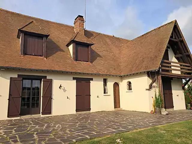 Férolles 45150 Achat / Vente maison 7 pièces t7 au dernier étage terrasse
