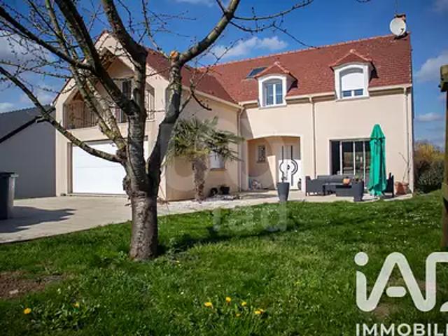 Férolles Attilly 77150 Achat / Vente maison 8 pièces t8